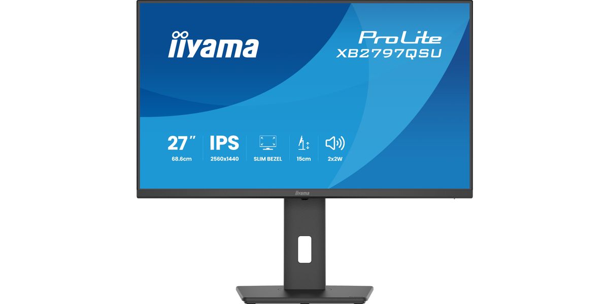 IIYAMA 68.6cm (27")   XB2797QSU-B1 16:9 2xHDMI+DP+2xUSB-C
