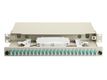 Equip LWL-Spleißkasten 24-Port LC-Duplex OM3 1U komplett  gr