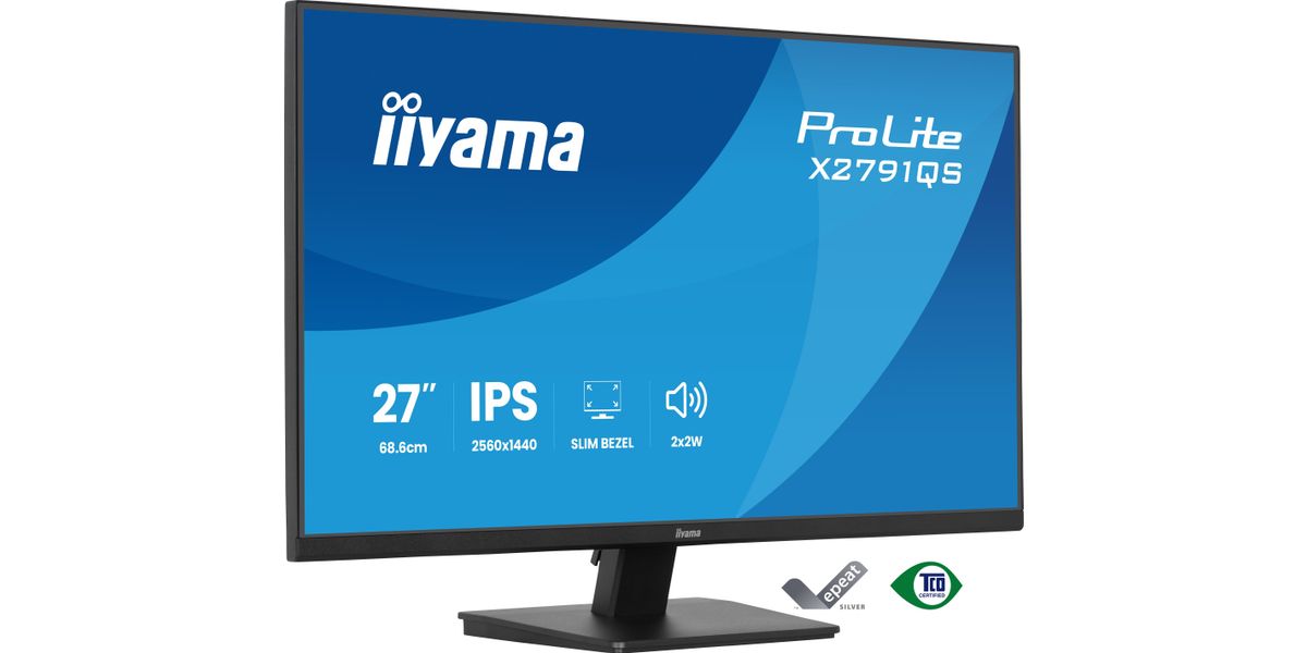 IIYAMA 68.6cm (27")   X2791QS-B1 16:9 HDMI+DP IPS