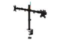 Kensington Monitorarm bis32",2TFT,6Gel.max.8kg,schw.Smartfit