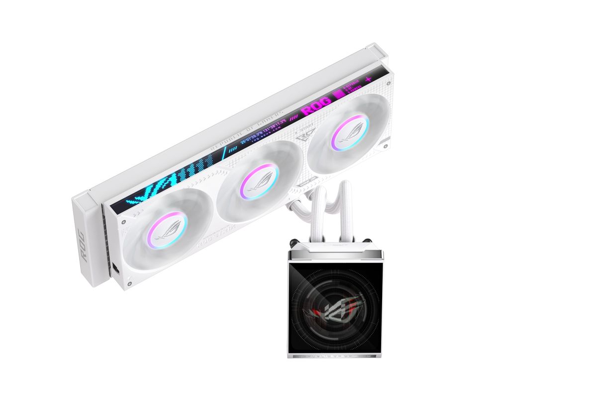 ASUS ROG STRIX SLC IV 360 ARGB LCD WHITE