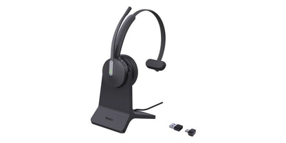Yealink Headset BH70 Mono Teams inkl. Ladeständer USB-C/A