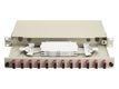 Equip LWL-Spleißkasten 12-Port SC-Duplex OM4 1U komplett  gr