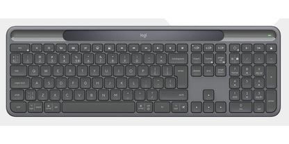 Logitech Wireless Keyboard K980 Signature Slim Solar black