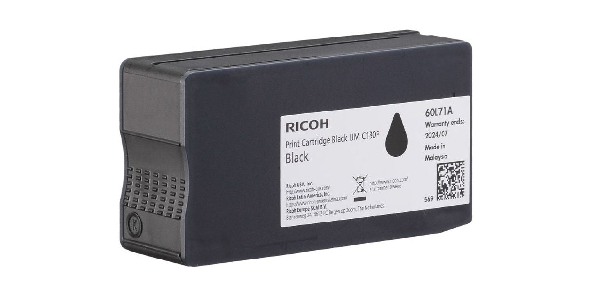 Ricoh Patrone IJM C180F   black      2000 Seiten      408517