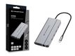 CONCEPTRONIC 10-1 Dock USB-C->HDMI/2xUSB-A/3xUSB-C/100WPD