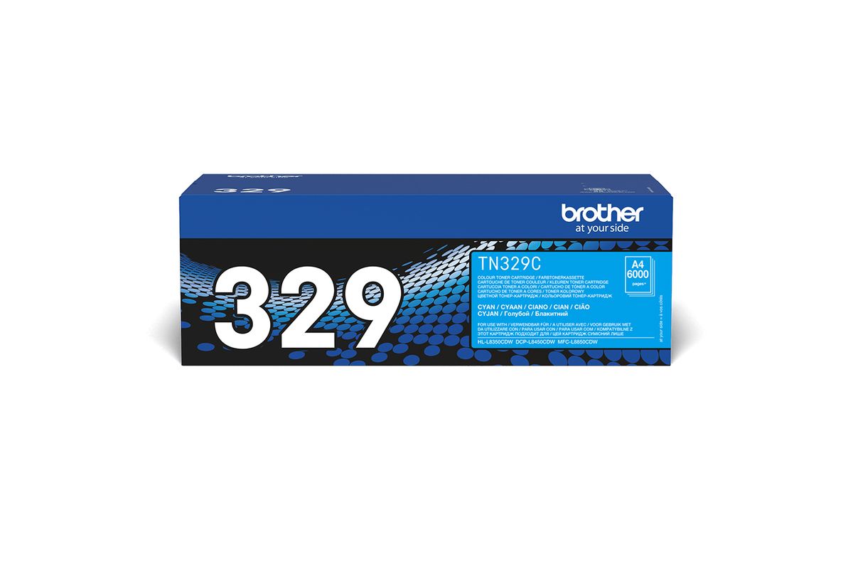 Toner Brother TN-329C HL-L8350CDW