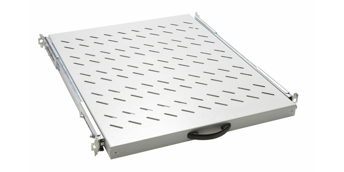 Equip 19" Fachboden aus. für Serverschränke  80cm 1U    grau