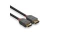 LINDY DisplayPort 1.2 Kabel, Anthra Line 7.5m