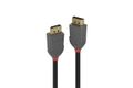 LINDY DisplayPort 1.2 Kabel, Anthra Line 7.5m