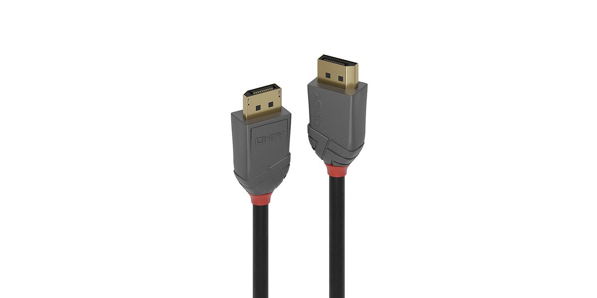 LINDY DisplayPort 1.2 Kabel, Anthra Line 7.5m