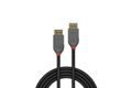 LINDY DisplayPort 1.2 Kabel, Anthra Line 7.5m