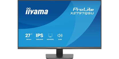 IIYAMA 68.6cm (27")   X2797QSU-B1 16:9 HDMI+DP+2xUSB-C IPS