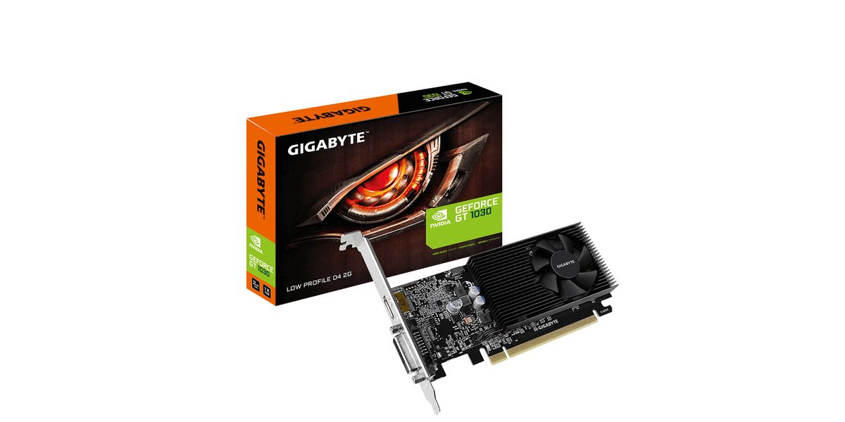 Gigabyte GT1030 N1030D4-2GL        2GB GDDR4 HDMI DVI LP