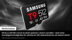 SD MicroSD Card 128GB Samsung SDXC T9 (2026) Reader retail
