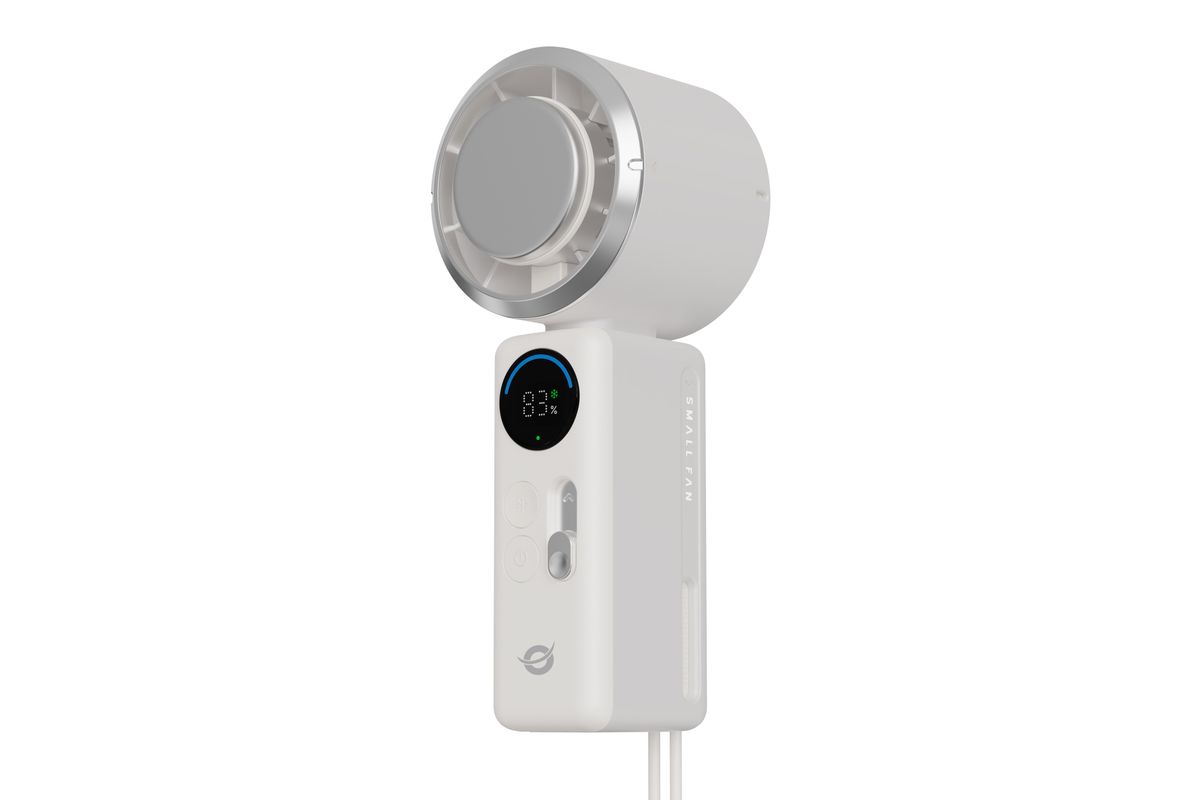 CONCEPTRONIC Lüfter Turbo USB-C->USB-A mit Kühlplatte     ws