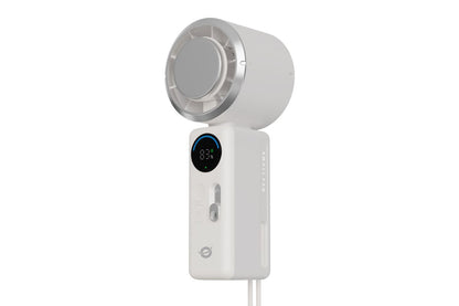 CONCEPTRONIC Lüfter Turbo USB-C->USB-A mit Kühlplatte     ws