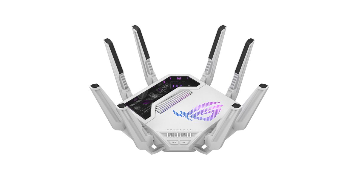 ASUS WL-Router GT-BE19000 ROG Rapture AiMesh (1PK) weiß