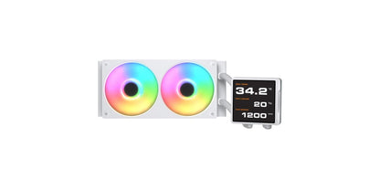COUGAR CPU Υδρόψυξη Poseidon Vistek Pro 240,ARGB,Άσπρο