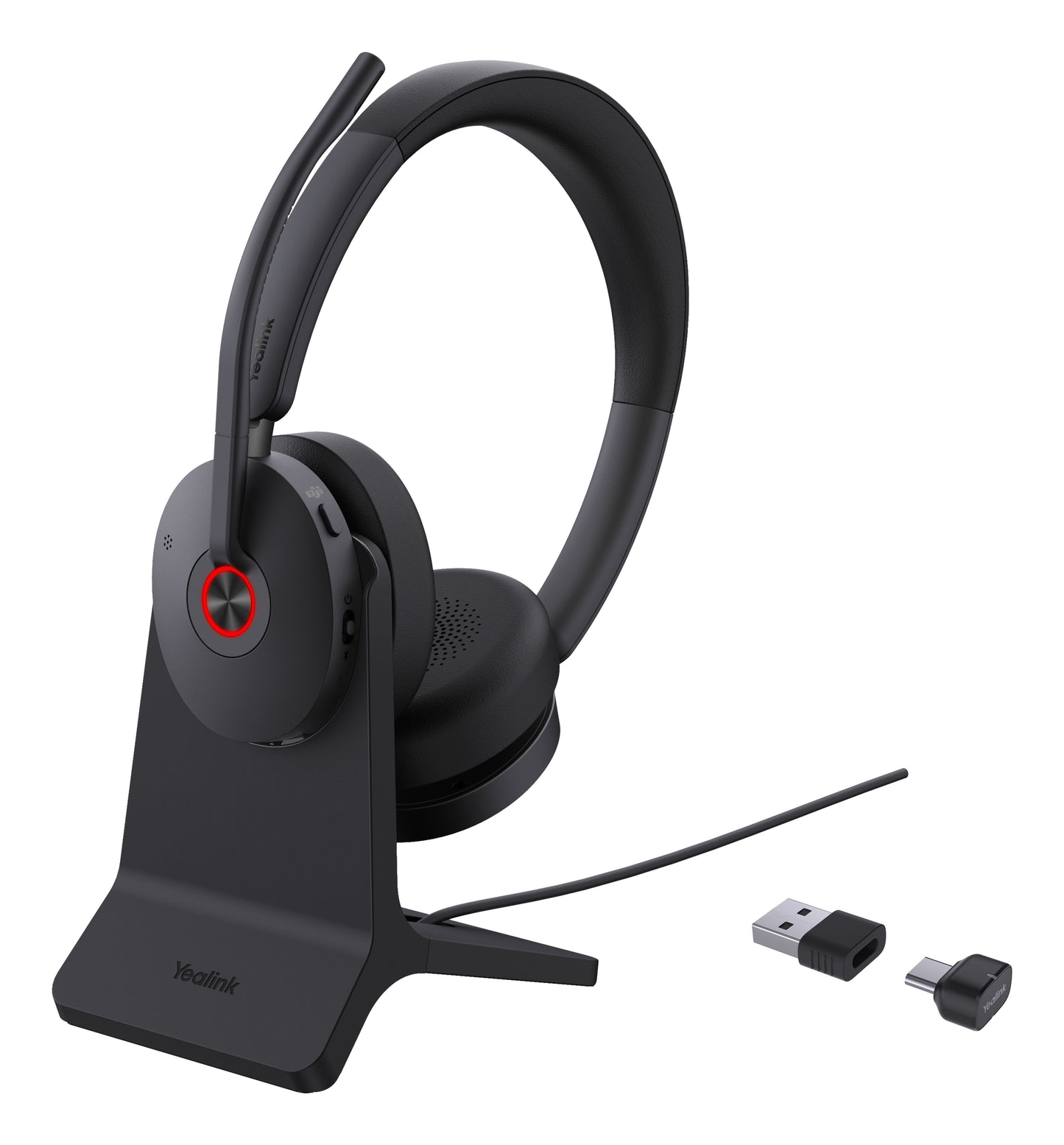 Yealink Bluetooth Headset - BH74 με Στήριγμα Teams USB-C/A