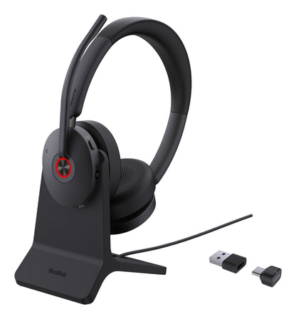 Yealink Bluetooth Headset - BH74 με Στήριγμα Teams USB-C/A