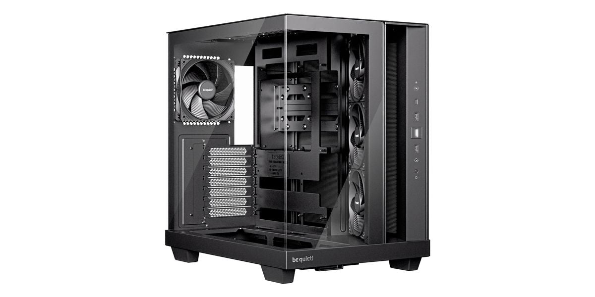 be quiet! Geh Light Base 500 Μαύρο