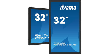 IIYAMA 80.0cm (31,5") TF3239AS-B1AG 16:9 M-Touch 2xHDMI+DP