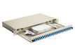 Equip LWL-Spleißkasten 24-Port LC-Duplex OS2 1U komplett  gr