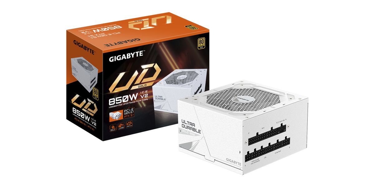 Gigabyte Τροφοδοτικό UD850GM PG5 ICE 850Watt