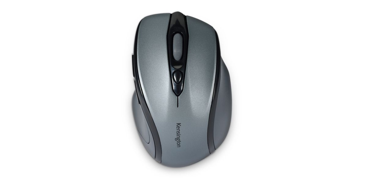 Kensington Maus Pro Fit Mid Size Wireless Graphite Mouse