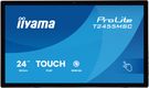 IIYAMA 60.5cm (23,8") T2455MSC-B2  16:9  M-Touch DP+HDMI+USB