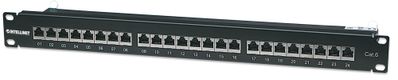 INTELLINET Patchpanel 1HE 24-Port Cat6 FTP sw