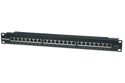 INTELLINET Patchpanel 1HE 24-Port Cat6 FTP sw