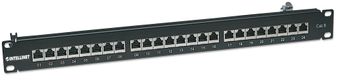 INTELLINET Patchpanel 1HE 24-Port Cat6 FTP sw
