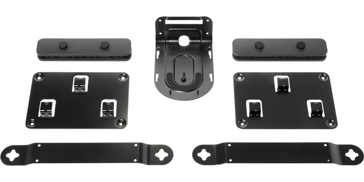 Logitech Montage-Kit Rally black
