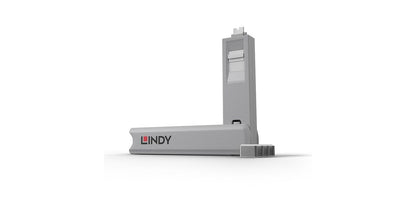 LINDY USB Typ C Portschlüssel mit 4 schlösser weiß