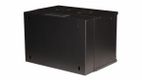 Equip 19" Wandgehäuse Glastür ECO 540x400mm       7U schwarz