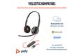 Poly Headset Blackwire 3220 Stereo bulk