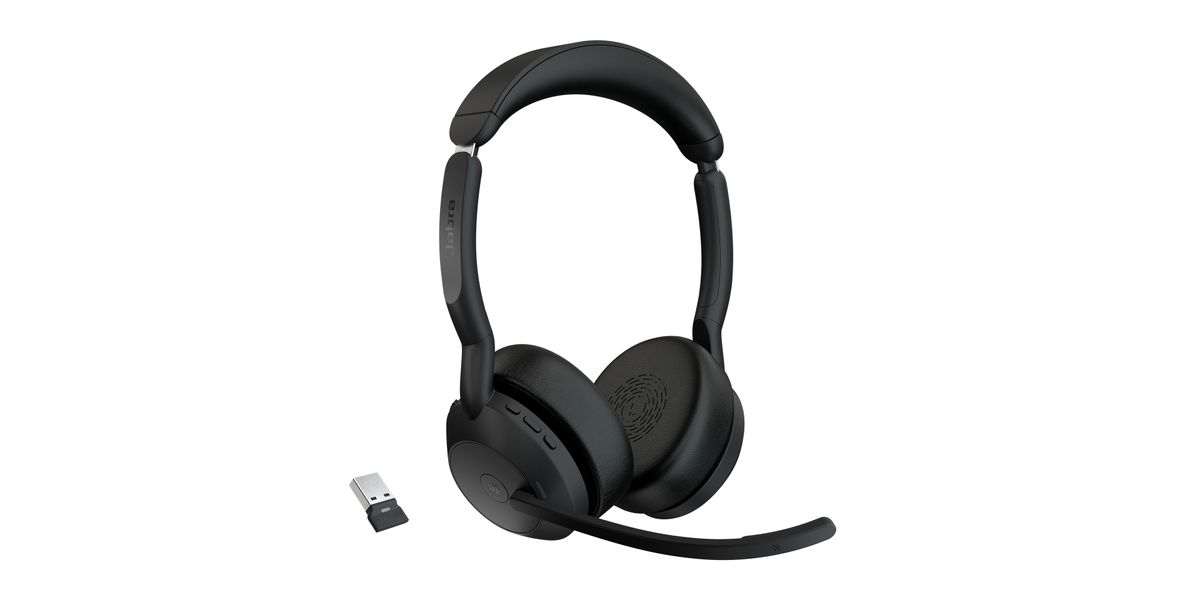 Jabra Headset Evolve2 55 USB-A MS Stereo schnurlos