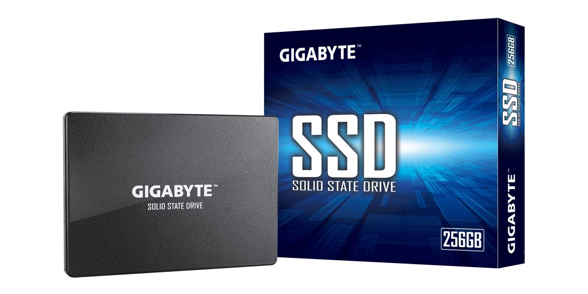 SSD 256GB Gigabyte 2,5" (6.3cm) SATAIII