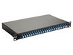 Equip LWL-Spleißkasten 24-Port LC-Duplex OS2 1U komplett  sw