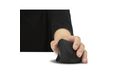 Kensington Pro Fit Ergo Maus  linkshänder  kabellos, schwarz