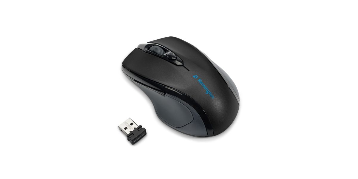 Kensington Pro Fit Kabellose      Mid-Size-Maus