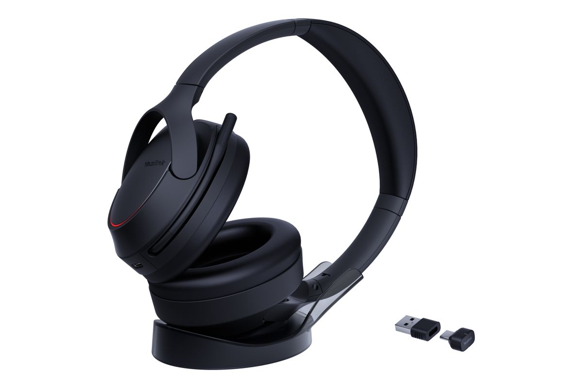 Yealink Bluetooth Headset - BH78 with Stand USB-C/A