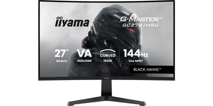 IIYAMA 68.6cm (27")   GC2781HSU-B1  16:9  HDMI+DP Lift IPS