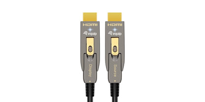 Equip HDMI HS Ethernet 2.0 D/A D-AOC 4K/60Hz 30.00m γκρι