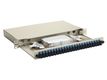 Equip LWL-Spleißkasten 24-Port SC-Duplex OS2 1U komplett  gr