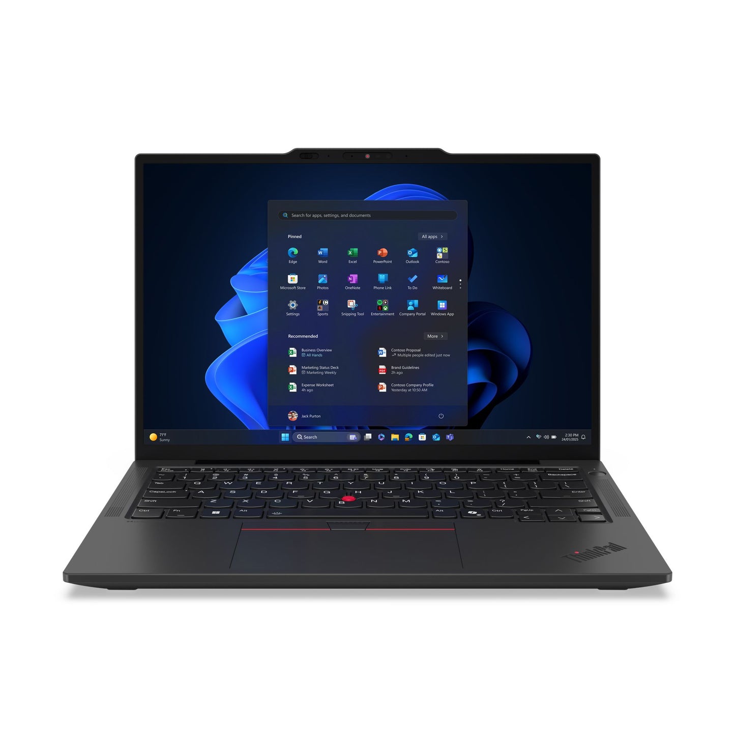Lenovo ThinkPad X13 G6 13" Ultra7 255U 32GB/1TB WUXGA Windows 11 Pro