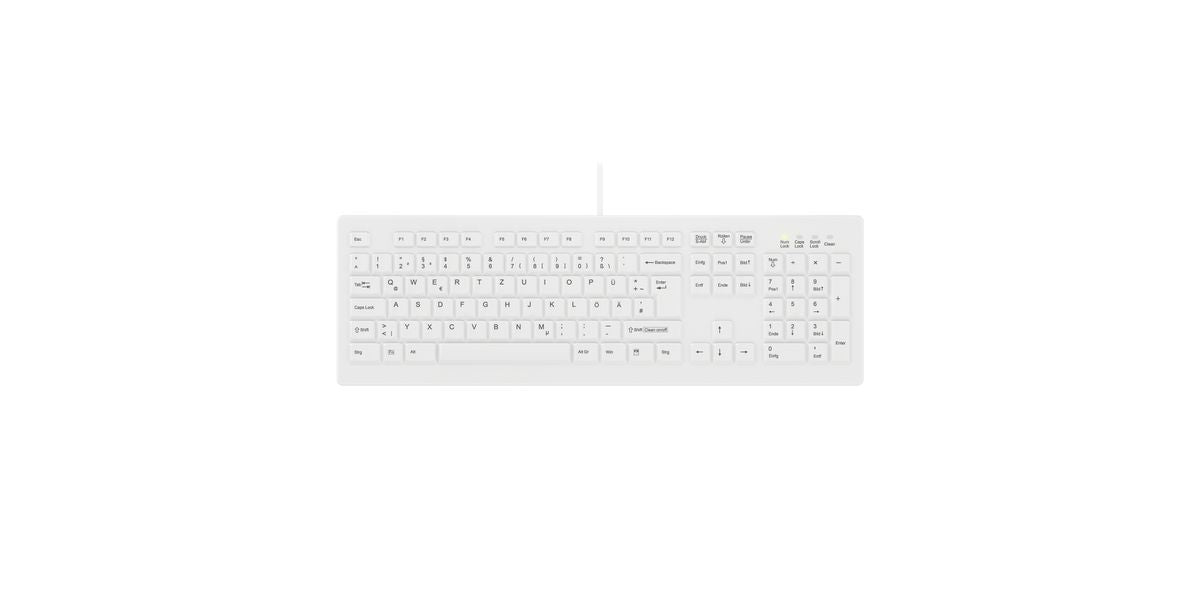 Contour ACTIVE KEY MTA AK-C8100 Corded DE-Layout weiß I