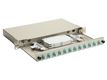 Equip LWL-Spleißkasten 12-Port LC-Duplex OM3 1U komplett  gr